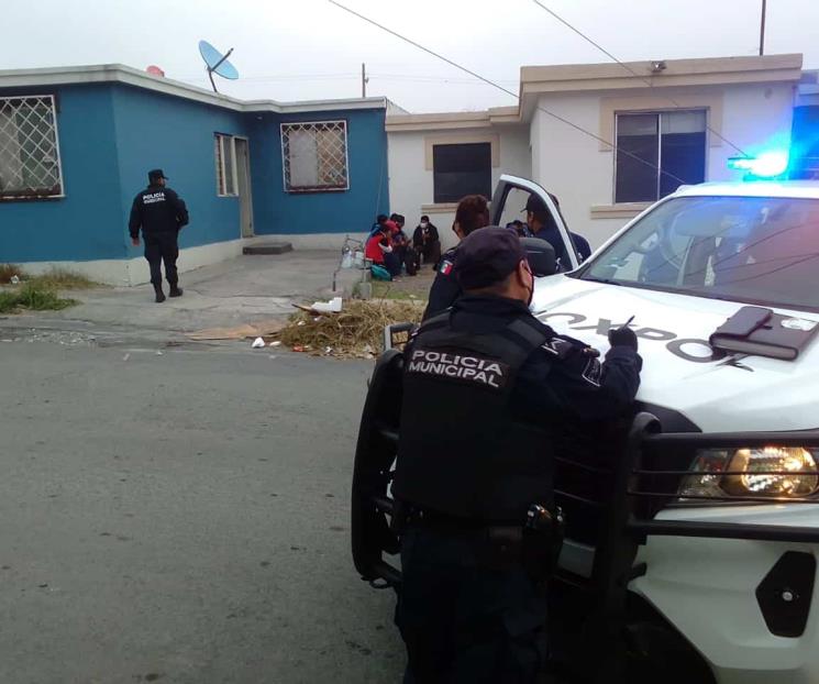 Rescatan a ilegales en Escobedo