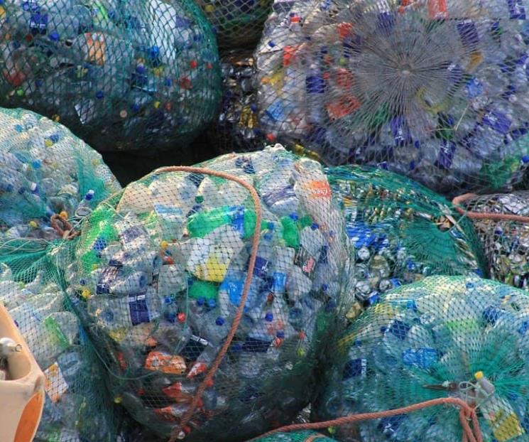 Sólo el 9% de los residuos plásticos mundiales se reciclan