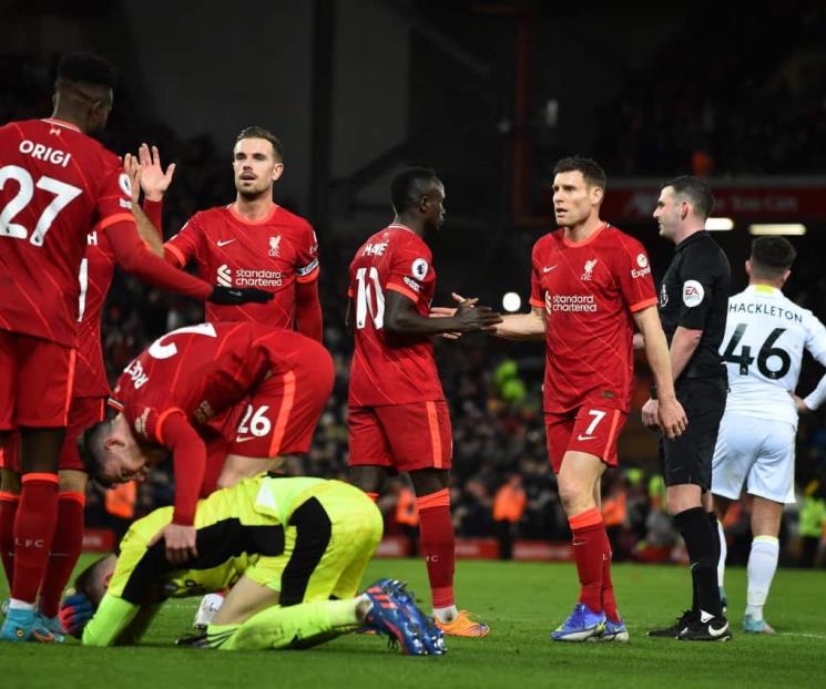 Golea Liverpool y se ponen a 3 del City en EPL Golea Liverpool y se ponen a 3 del City en EPL