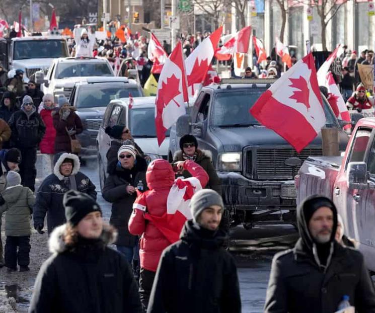 Trudeau retiraría poderes de emergencia Trudeau retiraría poderes de emergencia