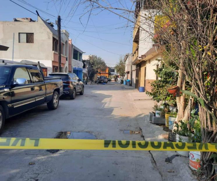 Ejecutan a hombre en la colonia Topo Chico Ejecutan a hombre en la colonia Topo Chico