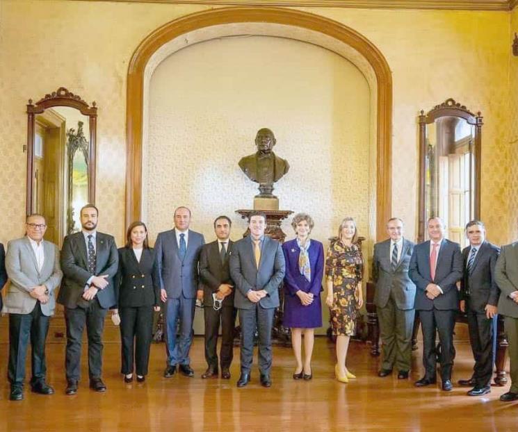 Arrancan trabajos para nueva Constitución Arrancan trabajos para nueva Constitución