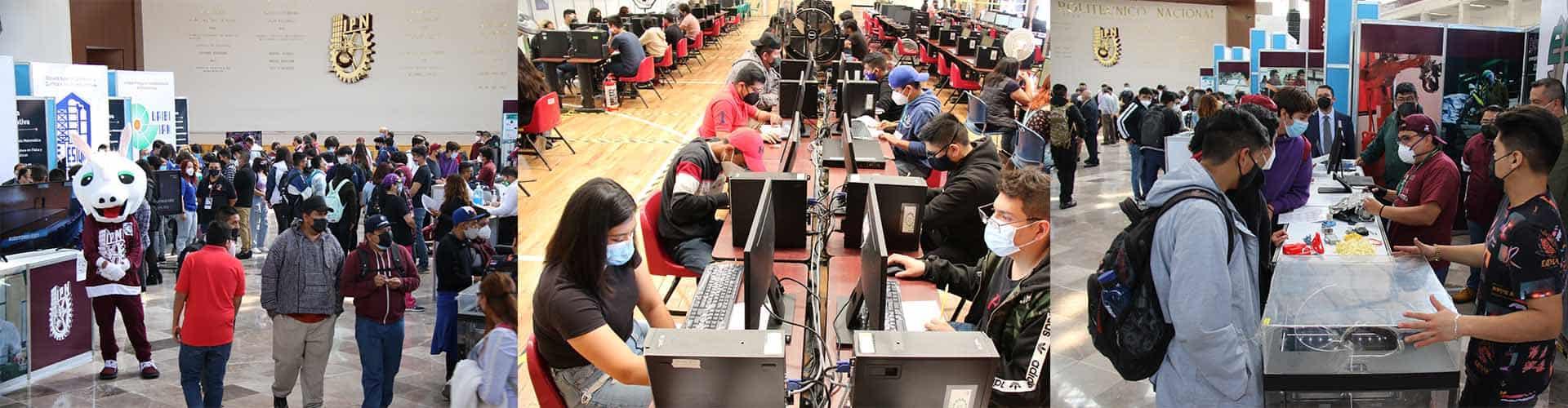 Asisten más de 18 mil jóvenes a la Expo Profesiográfica