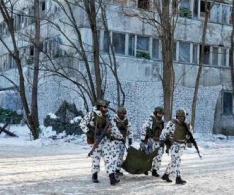 Afirma Ucrania que Rusia ha invadido Chernobyl Afirma Ucrania que Rusia ha invadido Chernobyl