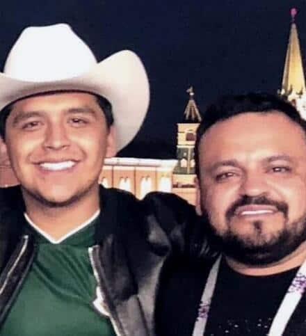 Denuncian a papás de Christian Nodal ante la FGR por fraude Denuncian a papás de Christian Nodal ante la FGR por fraude