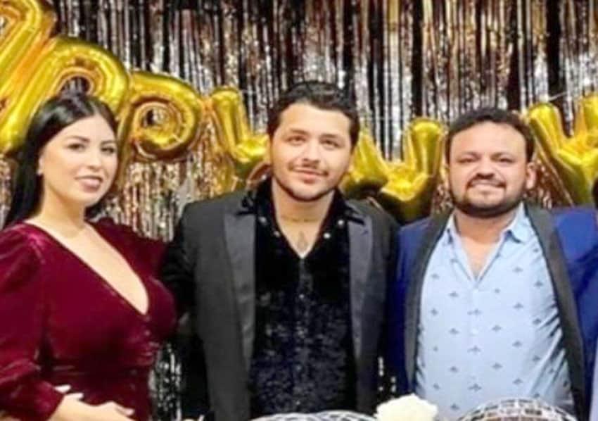 Denuncian a papás de Christian Nodal