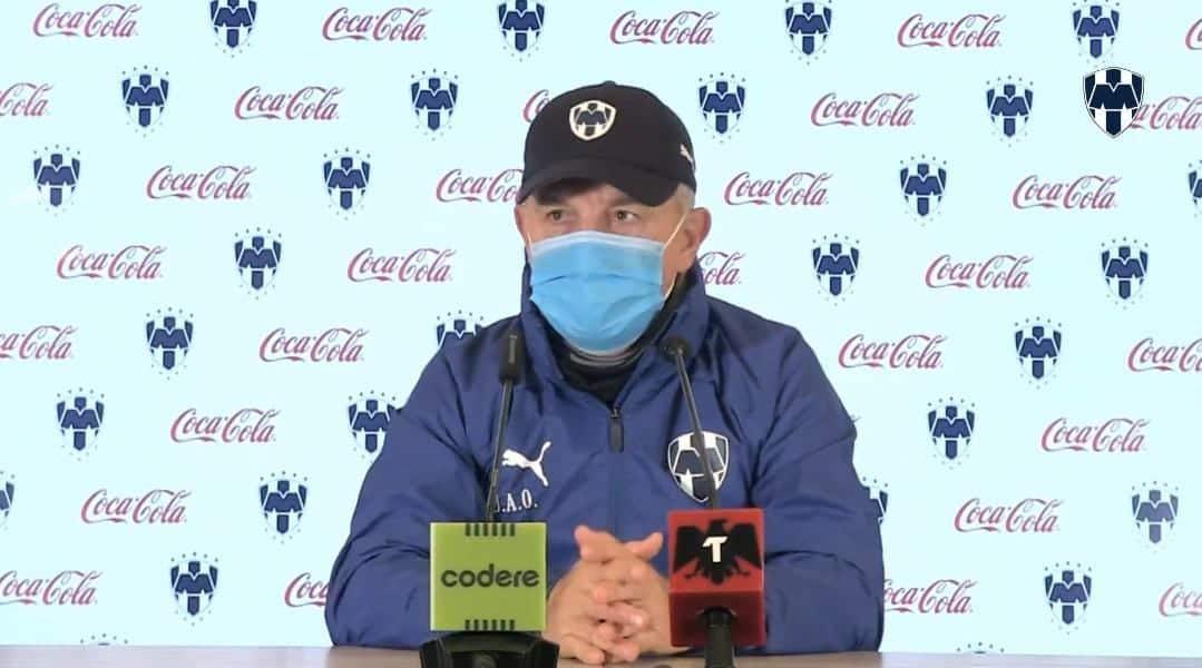 Niega Javier Aguirre ‘ultimátum’ en Rayados Niega Javier Aguirre ‘ultimátum’ en Rayados