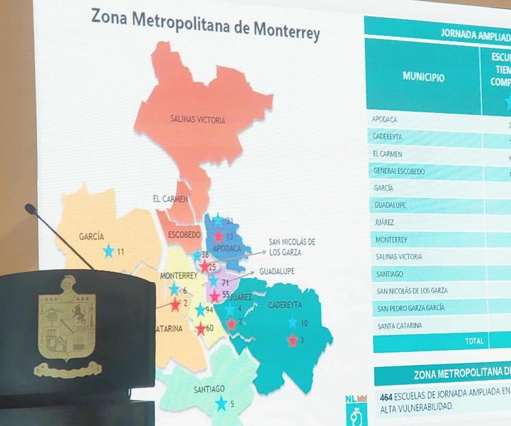 Se retomarán escuelas de tiempo completo Se retomarán escuelas de tiempo completo