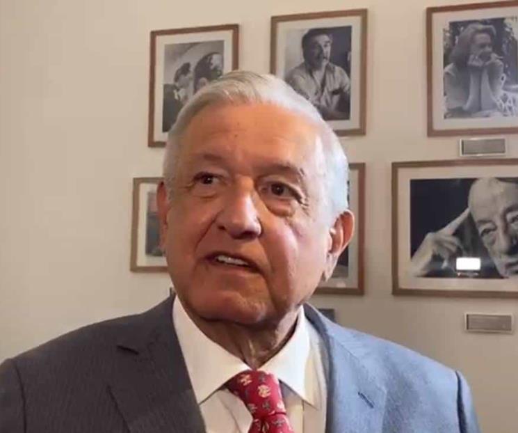 Ya no puedo más, cierro mi ciclo y me retiro: AMLO Ya no puedo más, cierro mi ciclo y me retiro: AMLO