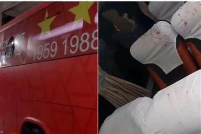 Fatal explosión de autobús del Bahía de Brasil