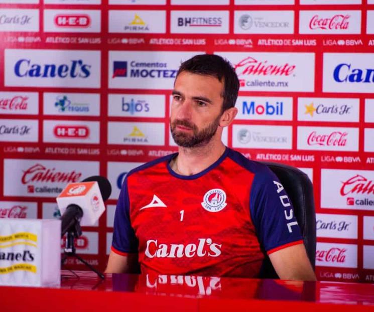 Quiere Barovero vencer a Rayados Quiere Barovero vencer a Rayados