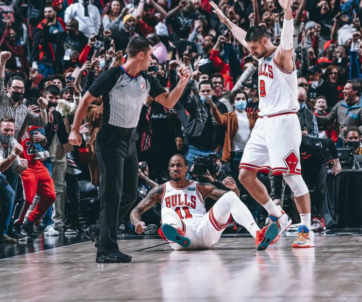 Toman los Bulls el liderato del Este de la NBA Toman los Bulls el liderato del Este de la NBA