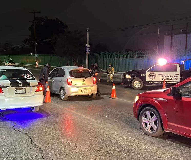 Realizan operativos municipal y Sedena en Guadalupe