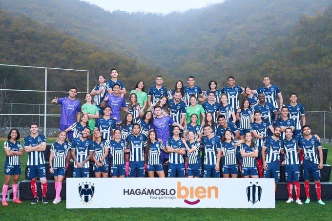 Se toma Rayados la foto Se toma Rayados la foto