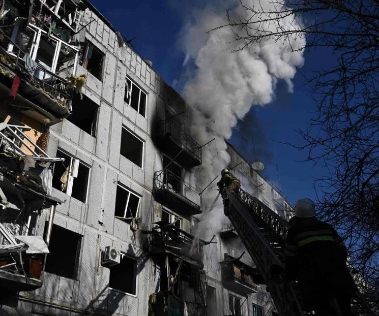 Ucrania reporta la muerte de 137 civiles y soldados Ucrania reporta la muerte de 137 civiles y soldados