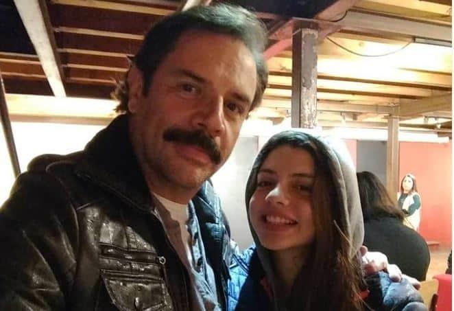 Daniela Parra defiende la inocencia de su papá Daniela Parra defiende la inocencia de su papá
