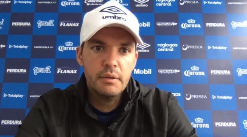 Se niega Larcamon a salir del Puebla Se niega Larcamon a salir del Puebla