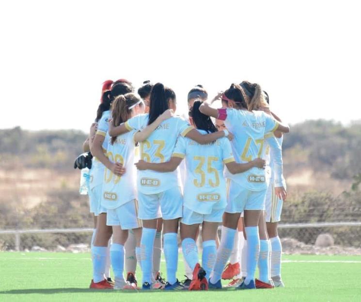 Vuelven a ganar las felinas Sub-17