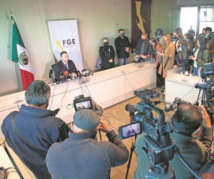 Mismo grupo asesinó a los dos periodistas en BC Mismo grupo asesinó a los dos periodistas en BC