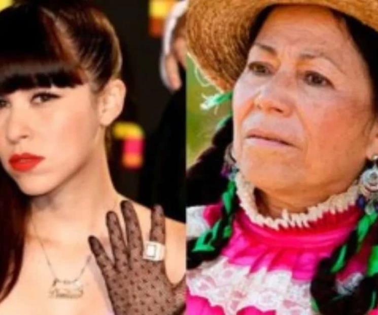 Aseguran que Denisse Guerrero es hija de La India María