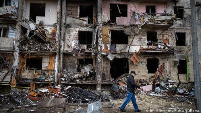 A sangre y fuego, las tropas ucranianas defienden Kiev