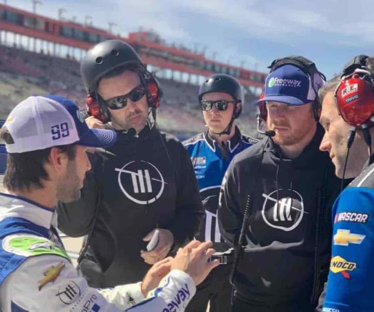 Largará Dani Suárez en 15 en Auto Club Speedway