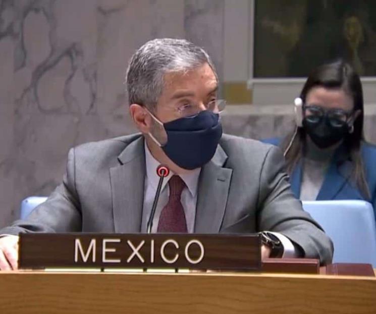 México hará condena enérgica de invasión rusa México hará condena enérgica de invasión rusa