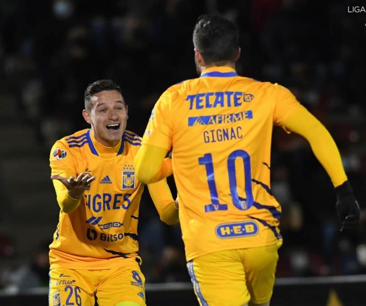 Destaca prensa francesa paso de Gignac y Thauvin en Tigres Destaca prensa francesa paso de Gignac y Thauvin en Tigres
