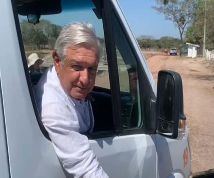 Vamos a sacarlos a todos, asegura AMLO 