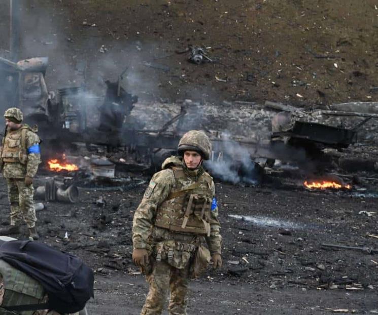 Reportan explosiones masivas cerca de Kiev Reportan explosiones masivas cerca de Kiev