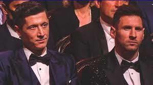 Se ve Lewandowski como ganador por perder con Messi Se ve Lewandowski como ganador por perder con Messi