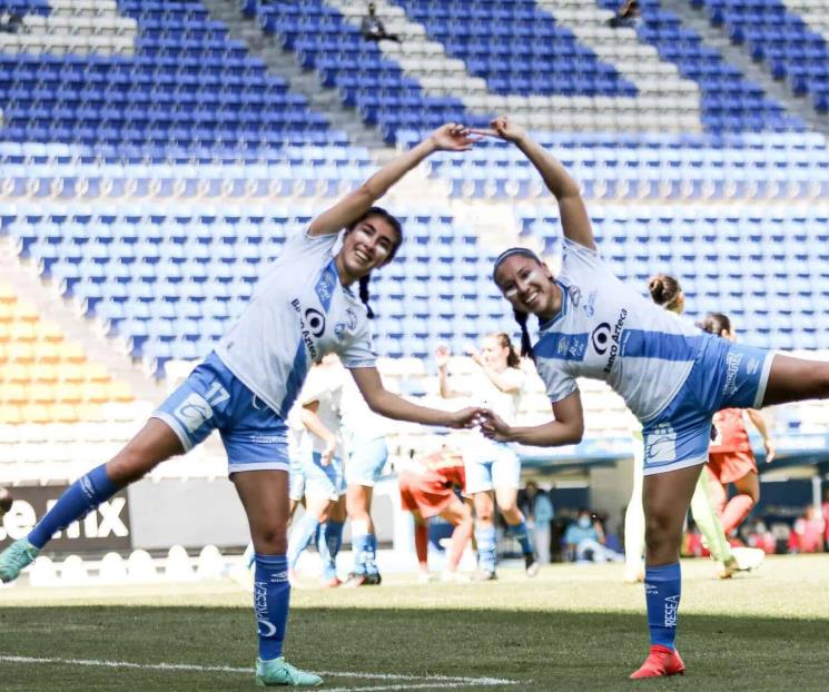 Vence Puebla a Pumas Femenil