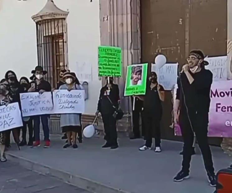 Marchan por la paz y justicia en Zacatecas