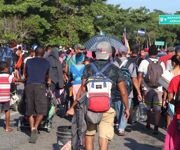Migrantes, atrapados en las redes del narco