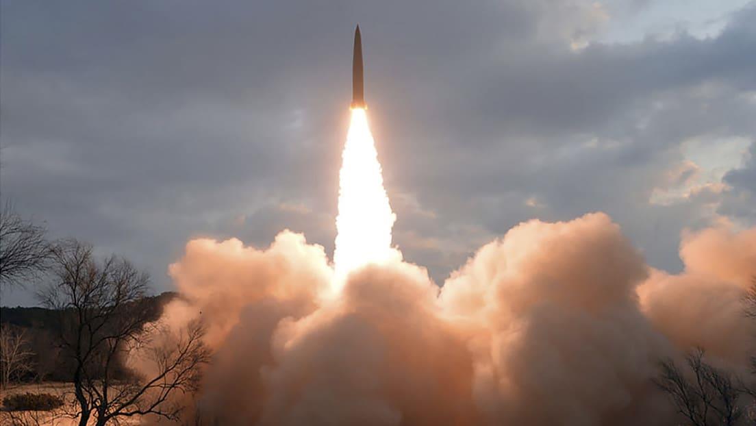 Dispara Corea del Norte proyectil no identificado Dispara Corea del Norte proyectil no identificado