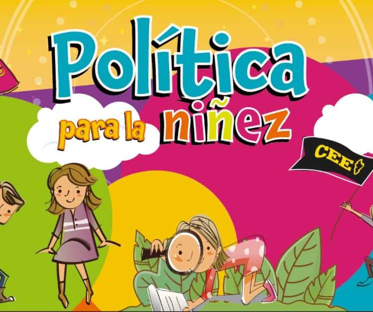 Lanza CEE política para niños Lanza CEE política para niños