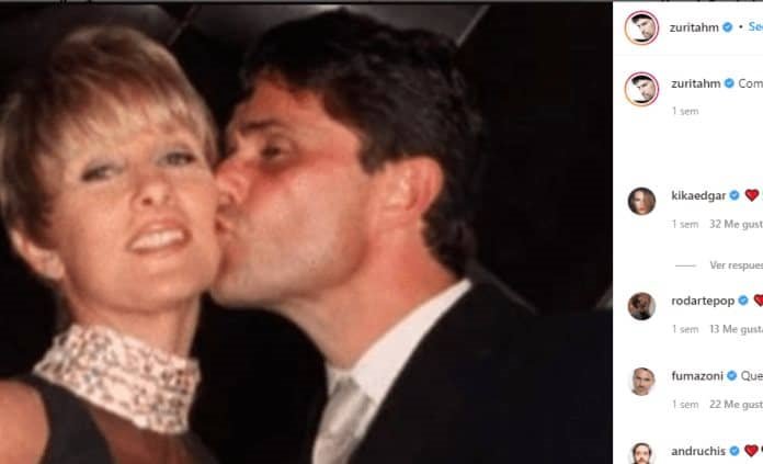 Humberto Zurita dedica amoroso mensaje a Christian Bach