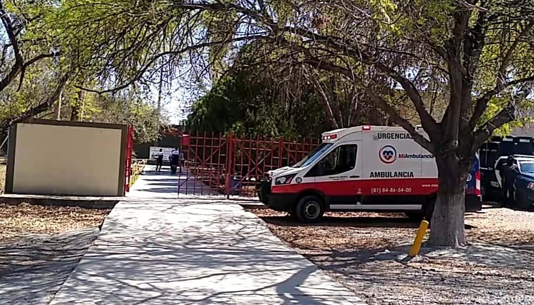 Amenaza en escuela de Apodaca provoca movilización