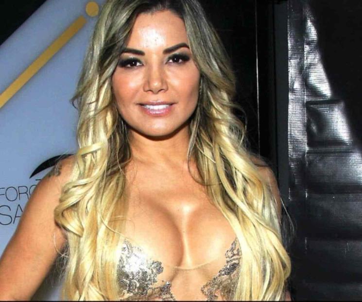 Confirma Aleida Núñez ruptura con su novio millonario Confirma Aleida Núñez ruptura con su novio millonario