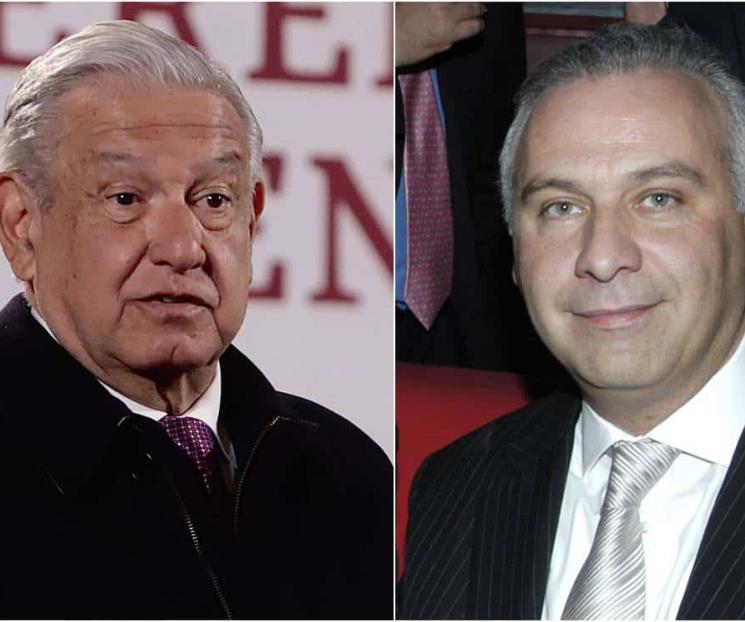 AMLO aconseja a Collado reparar daño por corrupción AMLO aconseja a Collado reparar daño por corrupción