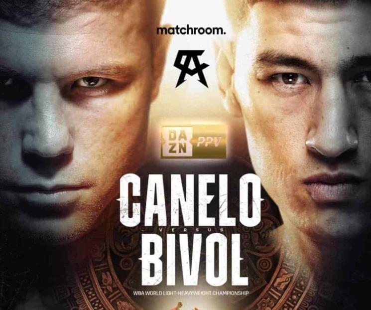 Pelea de Canelo vs Bivol podría ser en Dubái Pelea de Canelo vs Bivol podría ser en Dubái