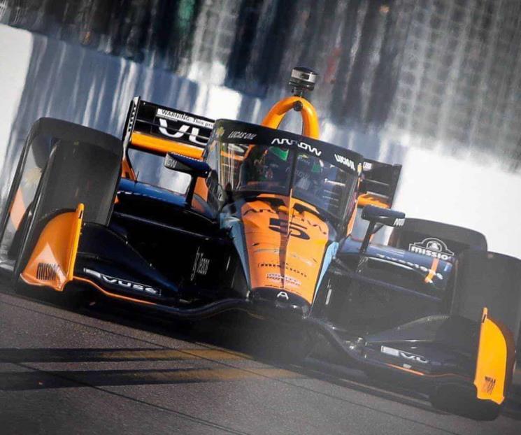 OWard o Herta para probar el MCL36 de McLaren OWard o Herta para probar el MCL36 de McLaren
