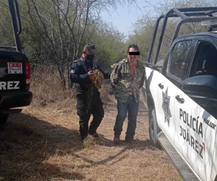 Cae supuesto cazador con escopeta