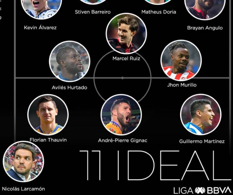 Están Gignac y Thauvin en once ideal de J7 de Liga MX Están Gignac y Thauvin en once ideal de J7 de Liga MX