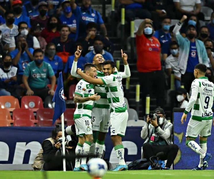 Vence Santos de visita 2-1 a Cruz Azul Vence Santos de visita 2-1 a Cruz Azul