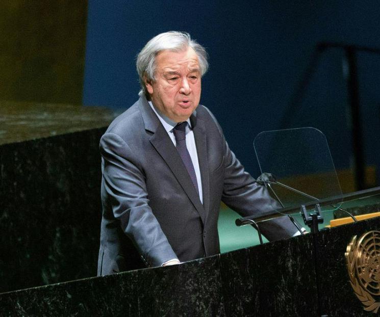 Secretario general de ONU exige fin de los combates en Ucran