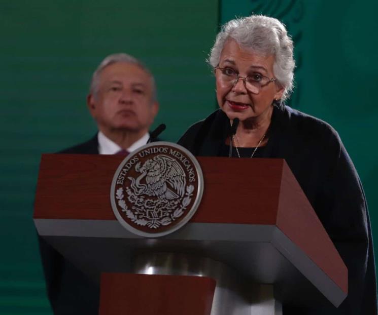 AMLO admite mala relación de Sánchez Cordero con Scherer AMLO admite mala relación de Sánchez Cordero con Scherer