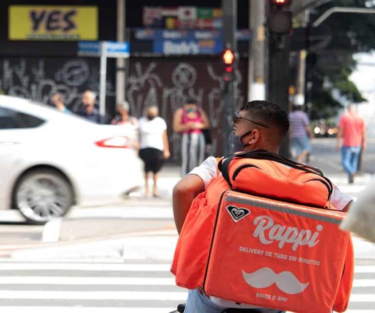 Trabajan repartidores hasta 12 horas por 400 pesos Trabajan repartidores hasta 12 horas por 400 pesos