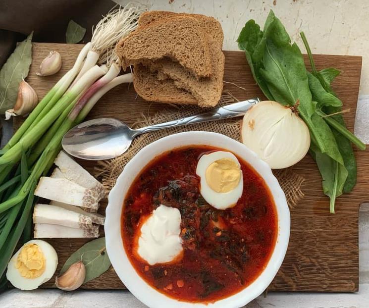 Siete platillos típicos de Ucrania