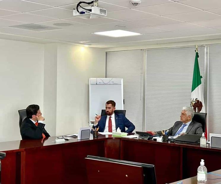 Insiste Samuel a Conagua atender sequía en NL. Insiste Samuel a Conagua atender sequía en NL.